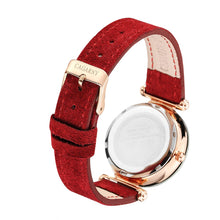 Load image into Gallery viewer, Elegant Black Ladies Watch-KOLEE WACHES-Red-KOLEE WATCHES