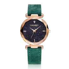 Load image into Gallery viewer, Elegant Black Ladies Watch-KOLEE WACHES-Red-KOLEE WATCHES