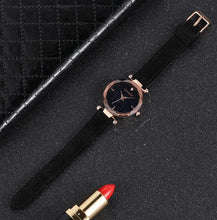 Load image into Gallery viewer, Elegant Black Ladies Watch-KOLEE WACHES-Black-KOLEE WATCHES
