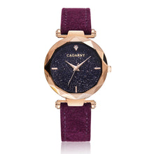 Load image into Gallery viewer, Elegant Black Ladies Watch-KOLEE WACHES-Red-KOLEE WATCHES