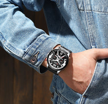 Load image into Gallery viewer, Luxury Man`s Watch-KOLEE WATCHES-black gold-KOLEE WATCHES