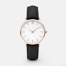 Load image into Gallery viewer, Casual Leather Watch-KOLEE WATCHES-black-KOLEE WATCHES