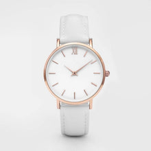 Load image into Gallery viewer, Casual Leather Watch-KOLEE WATCHES-white-KOLEE WATCHES