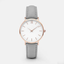 Load image into Gallery viewer, Casual Leather Watch-KOLEE WATCHES-grey-KOLEE WATCHES