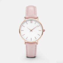 Load image into Gallery viewer, Casual Leather Watch-KOLEE WATCHES-pink-KOLEE WATCHES