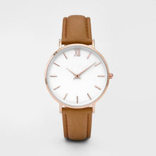 Load image into Gallery viewer, Casual Leather Watch-KOLEE WATCHES-coffee-KOLEE WATCHES