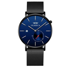 Load image into Gallery viewer, Casual Men`s Watch-KOLEE WATCHES-black blue-KOLEE WATCHES