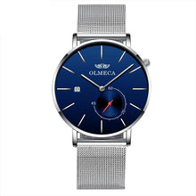 Load image into Gallery viewer, Casual Men`s Watch-KOLEE WATCHES-silver blue-KOLEE WATCHES