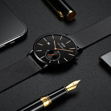 Load image into Gallery viewer, Casual Men`s Watch-KOLEE WATCHES-black-KOLEE WATCHES