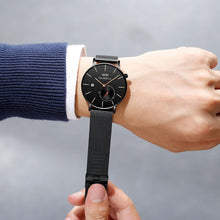 Load image into Gallery viewer, Casual Men`s Watch-KOLEE WATCHES-black-KOLEE WATCHES