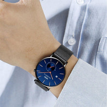 Load image into Gallery viewer, Casual Men`s Watch-KOLEE WATCHES-black-KOLEE WATCHES