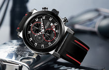 Load image into Gallery viewer, Classic Men`s Watch-KOLEE WATCHES-silver black-KOLEE WATCHES