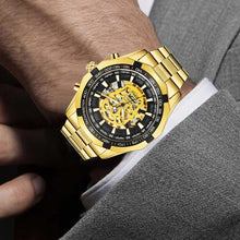 Load image into Gallery viewer, Luxury Men`s Watch-KOLEE WATCHES-gold black-KOLEE WATCHES