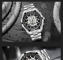 Load image into Gallery viewer, Luxury Men`s Watch-KOLEE WATCHES-silver black-KOLEE WATCHES