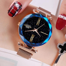 Load image into Gallery viewer, Elegant Business Women`s Watch-KOLEE WATCHES-gold blue-KOLEE WATCHES