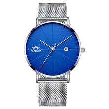 Load image into Gallery viewer, Elegant Business Men`s Watch-KOLEE WATCHES-silver blue-KOLEE WATCHES