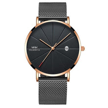 Load image into Gallery viewer, Elegant Business Men`s Watch-KOLEE WATCHES-black rose gold-KOLEE WATCHES