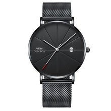 Load image into Gallery viewer, Elegant Business Men`s Watch-KOLEE WATCHES-black silver-KOLEE WATCHES