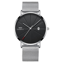 Load image into Gallery viewer, Elegant Business Men`s Watch-KOLEE WATCHES-silver black-KOLEE WATCHES