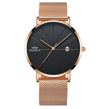 Load image into Gallery viewer, Elegant Business Men`s Watch-KOLEE WATCHES-gold black-KOLEE WATCHES