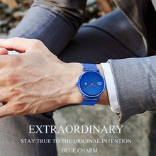Load image into Gallery viewer, Elegant Business Men`s Watch-KOLEE WATCHES-silver blue-KOLEE WATCHES