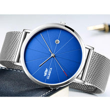 Load image into Gallery viewer, Elegant Business Men`s Watch-KOLEE WATCHES-silver blue-KOLEE WATCHES