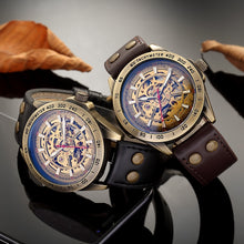 Load image into Gallery viewer, Skeleton Automatic Watch-KOLEE WACHES-black-KOLEE WATCHES
