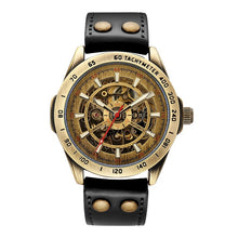 Load image into Gallery viewer, Skeleton Automatic Watch-KOLEE WACHES-black-KOLEE WATCHES