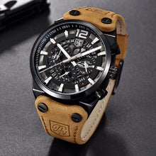 Load image into Gallery viewer, Casual Unique Design Men`s Watch-KOLEE WATCHES-black white-KOLEE WATCHES