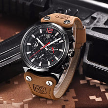 Load image into Gallery viewer, Casual Unique Design Men`s Watch-KOLEE WATCHES-black white-KOLEE WATCHES