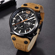 Load image into Gallery viewer, Casual Unique Design Men`s Watch-KOLEE WATCHES-black white-KOLEE WATCHES