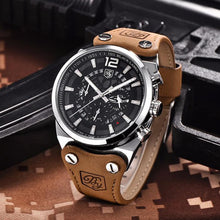 Load image into Gallery viewer, Casual Unique Design Men`s Watch-KOLEE WATCHES-black white-KOLEE WATCHES