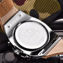 Load image into Gallery viewer, Casual Unique Design Men`s Watch-KOLEE WATCHES-black white-KOLEE WATCHES