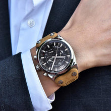 Load image into Gallery viewer, Casual Unique Design Men`s Watch-KOLEE WATCHES-black white-KOLEE WATCHES