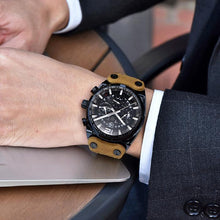 Load image into Gallery viewer, Casual Unique Design Men`s Watch-KOLEE WATCHES-black white-KOLEE WATCHES