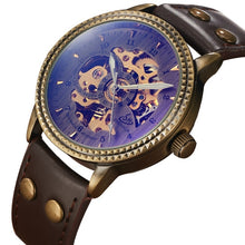 Load image into Gallery viewer, Retro Automatic Mechanical Watch-KOLEE WATCHES-Black-KOLEE WATCHES