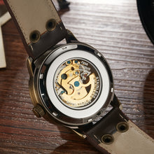 Load image into Gallery viewer, Retro Automatic Mechanical Watch-KOLEE WATCHES-Black-KOLEE WATCHES