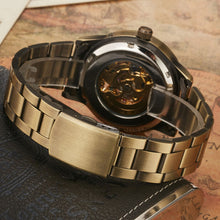 Load image into Gallery viewer, Retro Automatic Mechanical Watch-KOLEE WATCHES-Black-KOLEE WATCHES