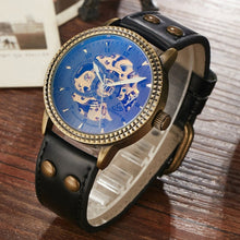 Load image into Gallery viewer, Retro Automatic Mechanical Watch-KOLEE WATCHES-Black-KOLEE WATCHES