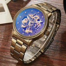 Load image into Gallery viewer, Retro Automatic Mechanical Watch-KOLEE WATCHES-Copper-KOLEE WATCHES