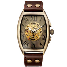 Load image into Gallery viewer, Automatic Mechanical Watch-KOLEE WATCHES-brown skull-KOLEE WATCHES
