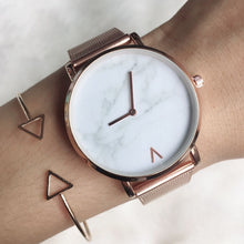 Load image into Gallery viewer, Add a touch of glamour to your look with our high quality marble watch