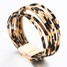 Load image into Gallery viewer, Leopard Women's Bracelets