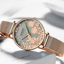 Load image into Gallery viewer, Floral Women's Watch-KOLEE WATCHES-S-rose-KOLEE WATCHES