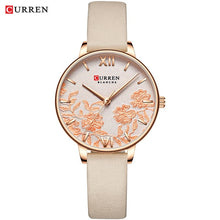 Load image into Gallery viewer, Floral Women's Watch-KOLEE WATCHES-L-khaki-KOLEE WATCHES