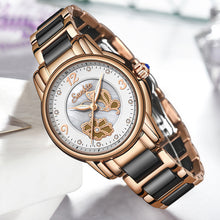 Load image into Gallery viewer, Modern Women's Watch-KOLEE WATCHES-Rose gold white-Spain-KOLEE WATCHES