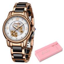 Load image into Gallery viewer, Modern Women's Watch-KOLEE WATCHES-Rose gold black-Spain-KOLEE WATCHES